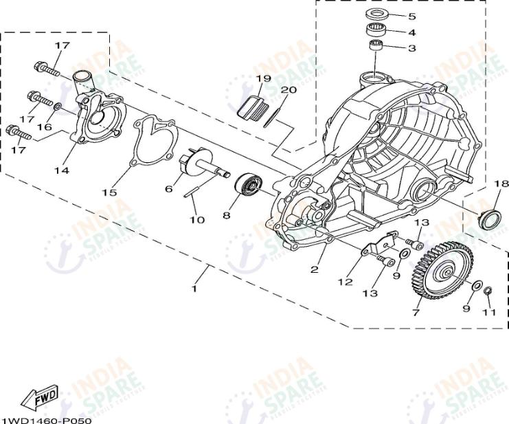 WATER PUMP